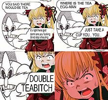 Double Teabitch