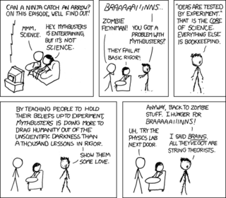 Xkcd имеет сказать